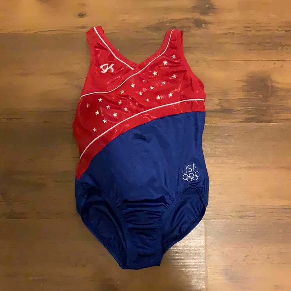GK USA Gymnastics Leotard